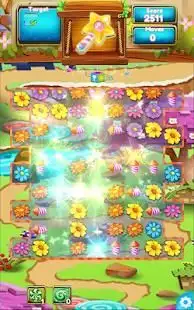 Flower Farm Blast Screen Shot 2