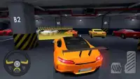 3D Multi Level Car Parking Simulator Games Screen Shot 3