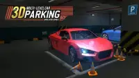 3D Multi Level Car Parking Simulator Games Screen Shot 0