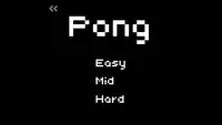 Classic Pong Screen Shot 3