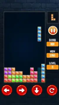 Brick Puzzle Candy Plus - Block Jewel Puzzle Game Screen Shot 3