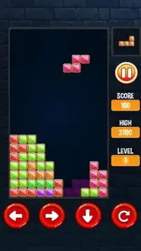 Brick Puzzle Candy Plus - Block Jewel Puzzle Game Screen Shot 1