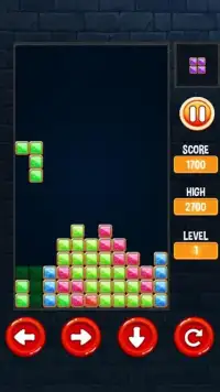 Brick Puzzle Candy Plus - Block Jewel Puzzle Game Screen Shot 4