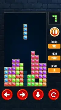 Brick Puzzle Candy Plus - Block Jewel Puzzle Game Screen Shot 0