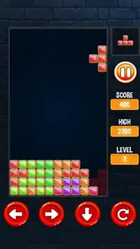 Brick Puzzle Candy Plus - Block Jewel Puzzle Game Screen Shot 2