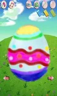Easter Egg Roll:Paint Match Egg Hunt-More Less Add Screen Shot 15