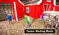 USA Farming Tractor Driver: Big Euro Farm Truck 3D Screen Shot 4