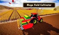 USA Farming Tractor Driver: Big Euro Farm Truck 3D Screen Shot 5