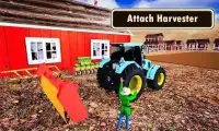 USA Farming Tractor Driver: Big Euro Farm Truck 3D Screen Shot 0