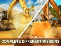 Construction Excavator Simulator 2019 Screen Shot 0