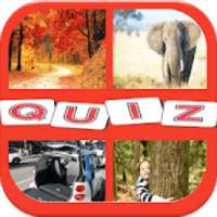 4 Pics 5 Letter Word Quiz