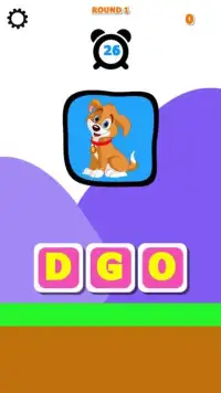 Guess The Picture: Puzzle Game Screen Shot 1