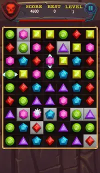 Jewel Games : Free Gems Screen Shot 1