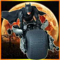 Hero Bat:Man Power Games Screen Shot 7