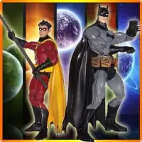 Hero Bat:Man Power Games Screen Shot 5