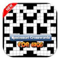 Montessori Crosswords - Fun Game for Kids