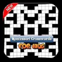 Montessori Crosswords - Fun Game for Kids Screen Shot 4