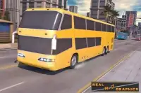 Offroad Bus Game Screen Shot 1