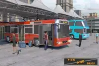 Offroad Bus Game Screen Shot 3