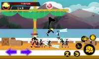Stickman Hero - Pirate Fight Screen Shot 4