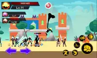 Stickman Hero - Pirate Fight Screen Shot 1