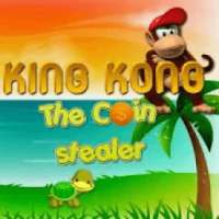 Kingkong the coin stealer