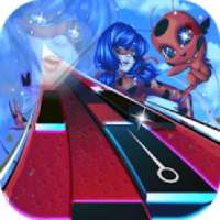 Magic Miraculous's Piano Ladybug Game