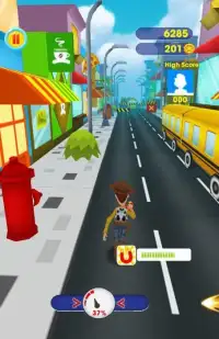 Sherif Woody Subway Adventure - Toy 2018 Screen Shot 3