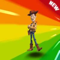 Sherif Woody Subway Adventure - Toy 2018