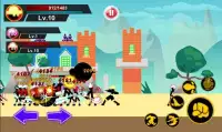 Stickman Hero - Pirate Fight Screen Shot 2