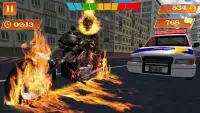 Ghost Rider Game : Ghost Bike Rider Screen Shot 9