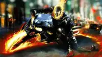 Ghost Rider Game : Ghost Bike Rider Screen Shot 12