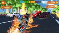 Ghost Rider Game : Ghost Bike Rider Screen Shot 8