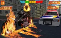 Ghost Rider Game : Ghost Bike Rider Screen Shot 4