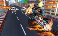 Ghost Rider Game : Ghost Bike Rider Screen Shot 5