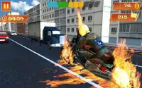 Ghost Rider Game : Ghost Bike Rider Screen Shot 6
