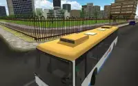 Bus Simulator: City Bus Racing Game 2018 Screen Shot 3