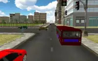 Bus Simulator: City Bus Racing Game 2018 Screen Shot 0