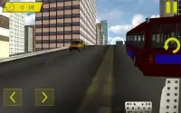 Bus Simulator: City Bus Racing Game 2018 Screen Shot 1