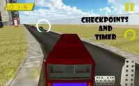 Bus Simulator: City Bus Racing Game 2018 Screen Shot 4