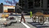 Fantastic Police Horse: City Crime Chase Game 2018 Screen Shot 7