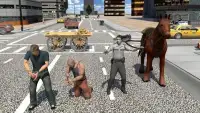 Fantastic Police Horse: City Crime Chase Game 2018 Screen Shot 6
