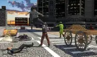Fantastic Police Horse: City Crime Chase Game 2018 Screen Shot 1