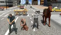 Fantastic Police Horse: City Crime Chase Game 2018 Screen Shot 0