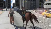 Fantastic Police Horse: City Crime Chase Game 2018 Screen Shot 5