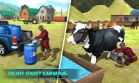 Town Farmer Simulator: Combine Harvester Screen Shot 5