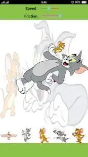 Tom and Jerry Spinner Game Screen Shot 5