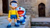 Doraemon Toys LEGO Games Screen Shot 2