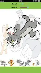 Tom and Jerry Spinner Game Screen Shot 3