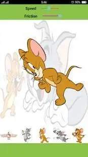 Tom and Jerry Spinner Game Screen Shot 4